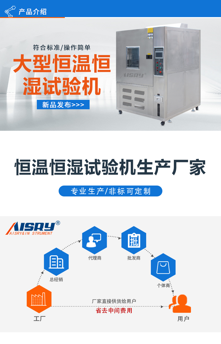恒温恒湿试验箱