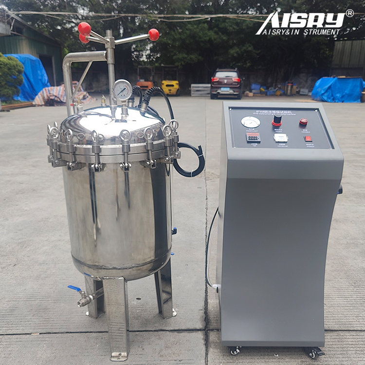 IPX8防水等级试验机工作原理是什么