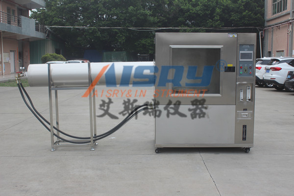 IPX8防水等级试验机流量和降雨量为什么不一样
